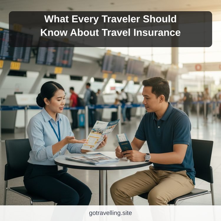What Every Traveler Should Know About Travel Insurance ilustrasi