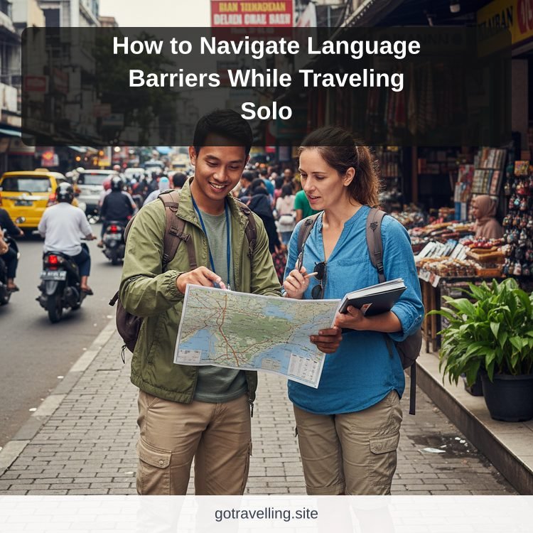 How to Navigate Language Barriers While Traveling Solo