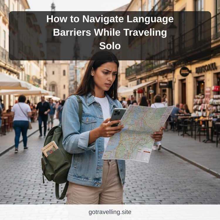 How to Navigate Language Barriers While Traveling Solo ilustrasi