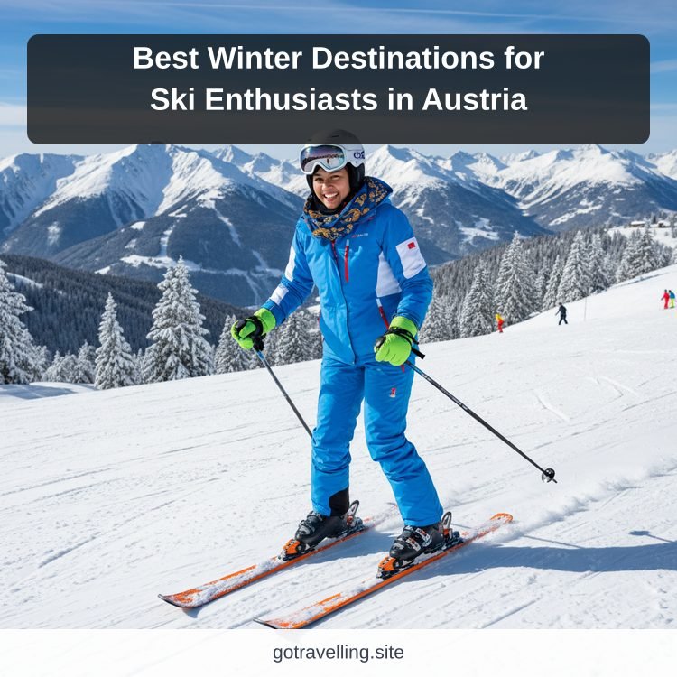 Best Winter Destinations for Ski Enthusiasts in Austria ilustrasi