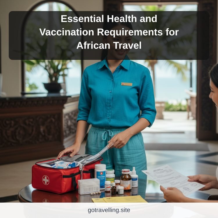 Essential Health and Vaccination Requirements for African Travel