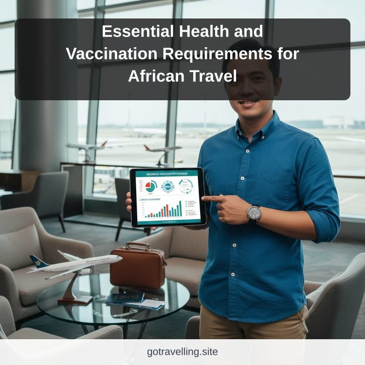 Essential Health and Vaccination Requirements for African Travel ilustrasi