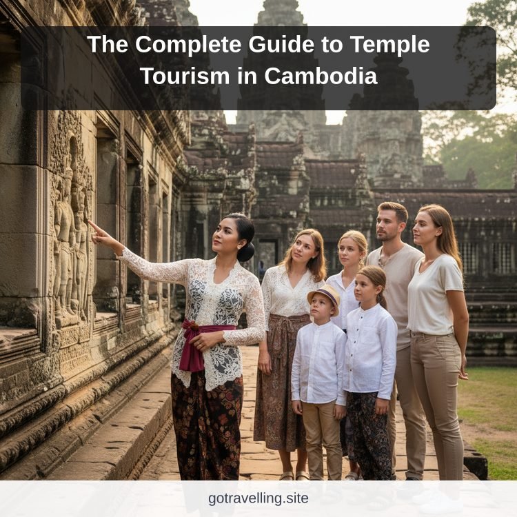 The Complete Guide to Temple Tourism in Cambodia ilustrasi