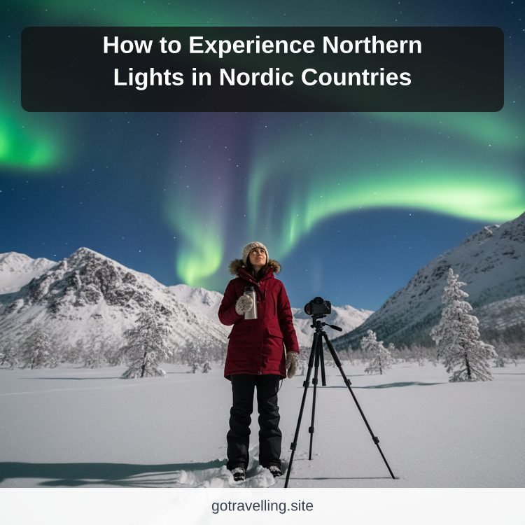 How to Experience Northern Lights in Nordic Countries