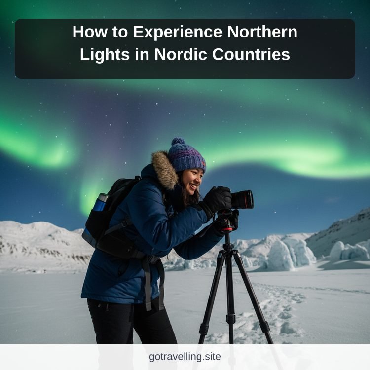 How to Experience Northern Lights in Nordic Countries ilustrasi