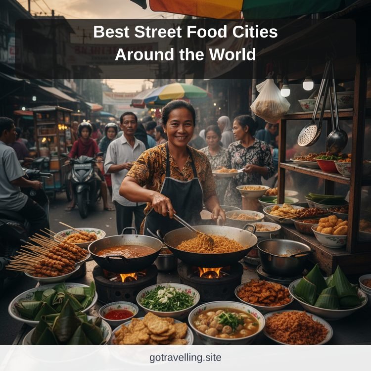 Best Street Food Cities Around the World