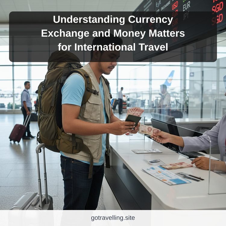 Understanding Currency Exchange and Money Matters for International Travel ilustrasi