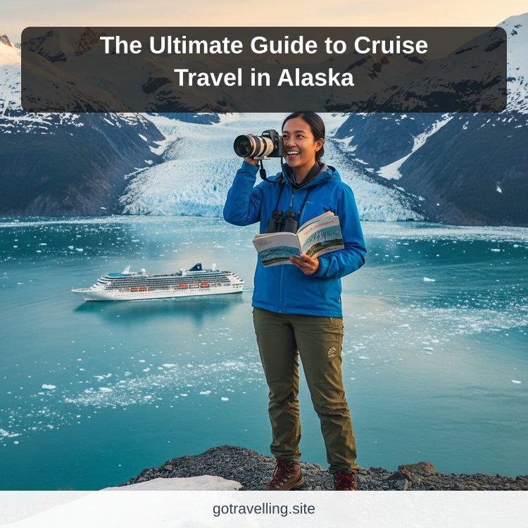 Ilustrasi buy online flight ticket - The Ultimate Guide to Cruise Travel in Alaska