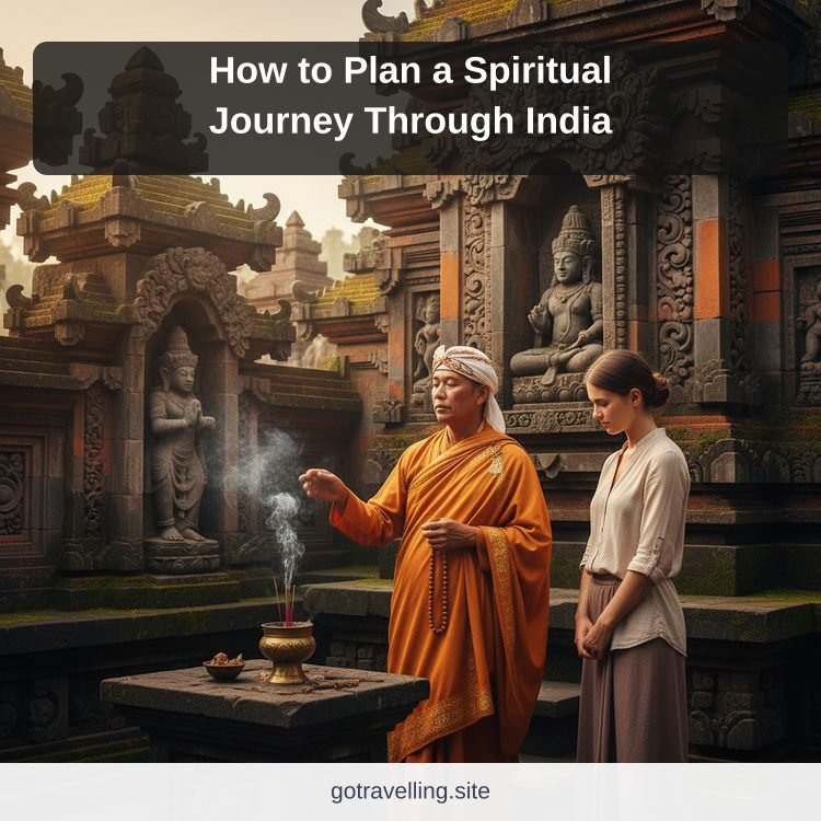 Ilustrasi buy online flight ticket - How to Plan a Spiritual Journey Through India