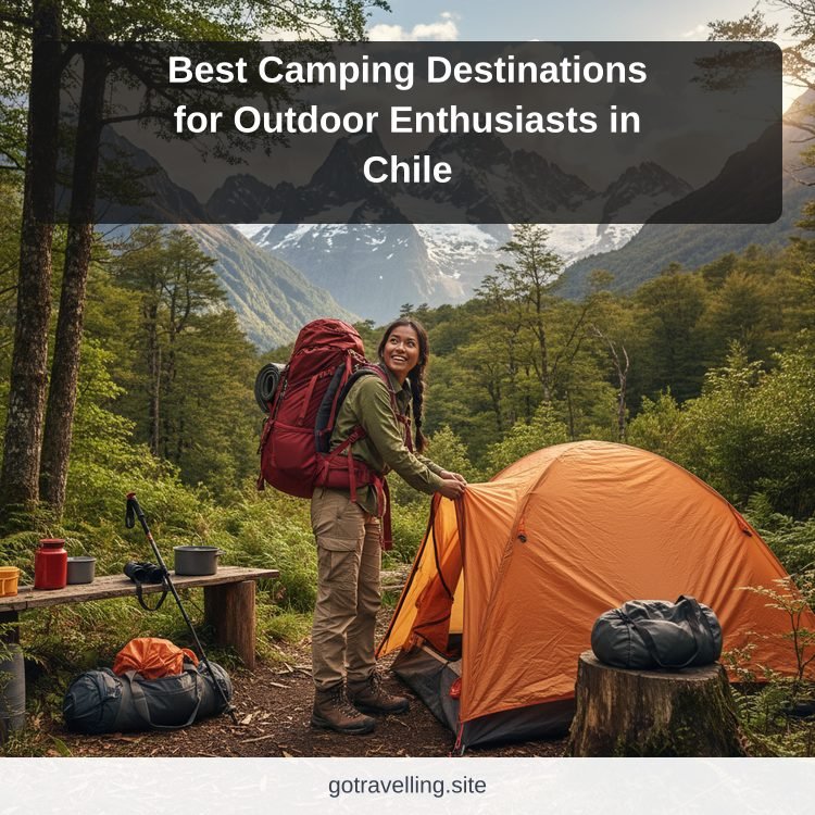 buy online flight ticket - Best Camping Destinations for Outdoor Enthusiasts in Chile