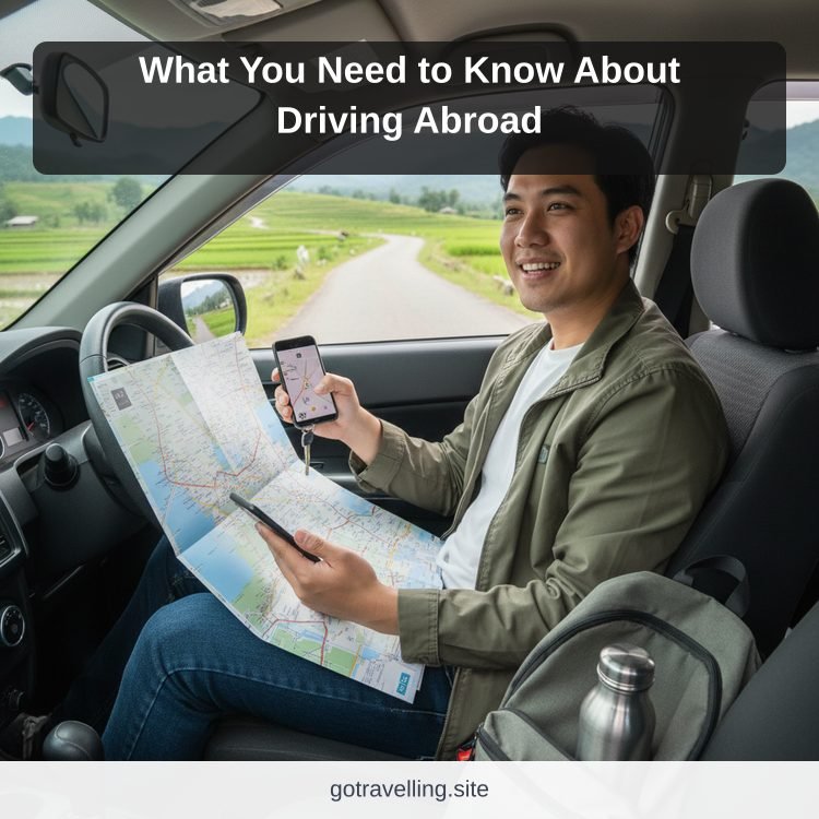 Ilustrasi buy online flight ticket - What You Need to Know About Driving Abroad