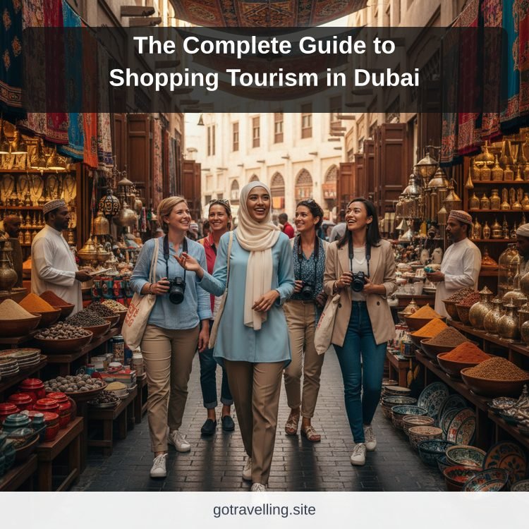 Ilustrasi buy online flight ticket - The Complete Guide to Shopping Tourism in Dubai