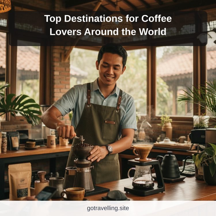 buy online flight ticket - Top Destinations for Coffee Lovers Around the World