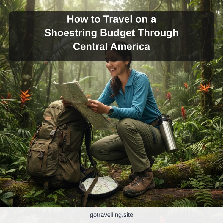 buy online flight ticket - How to Travel on a Shoestring Budget Through Central America