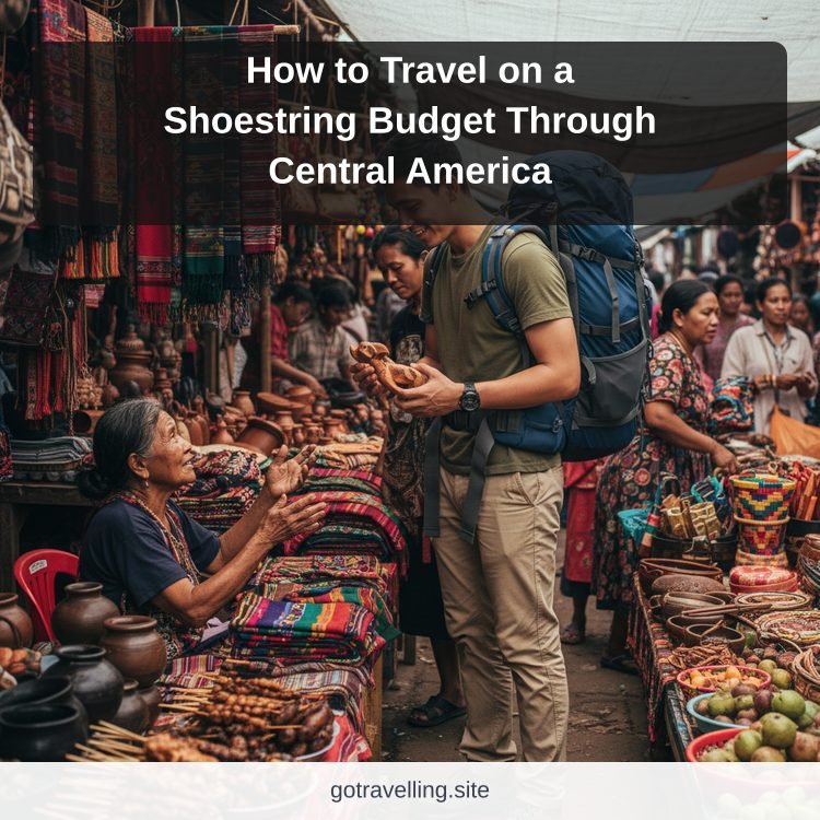Ilustrasi buy online flight ticket - How to Travel on a Shoestring Budget Through Central America