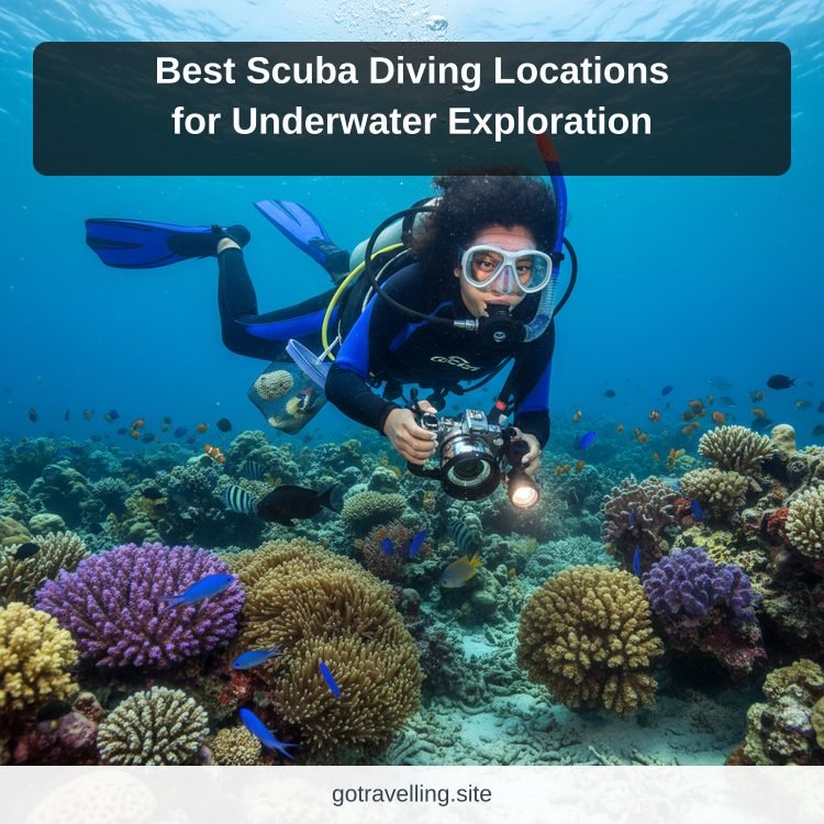 Ilustrasi buy online flight ticket - Best Scuba Diving Locations for Underwater Exploration