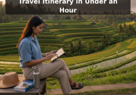 How to Create the Perfect Travel Itinerary in Under an Hour