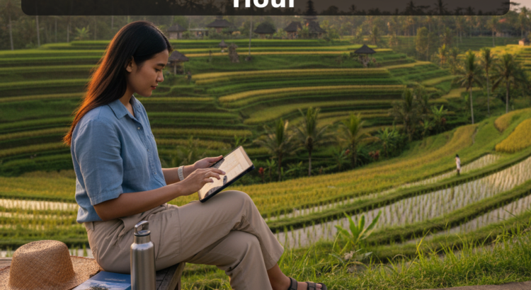 How to Create the Perfect Travel Itinerary in Under an Hour