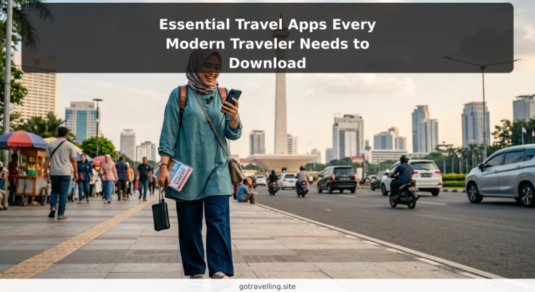 Essential Travel Apps Every Modern Traveler Needs to Download