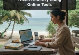 How to Create the Perfect Travel Itinerary Using Online Tools