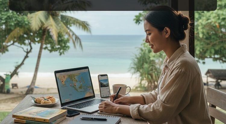 How to Create the Perfect Travel Itinerary Using Online Tools