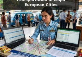 Navigating Public Transportation in Major European Cities