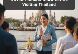 Cultural Etiquette Every Traveler Should Know Before Visiting Thailand