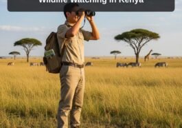The Best Seasons for Wildlife Watching in Kenya