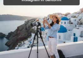 Top Photography Spots for Instagram in Santorini