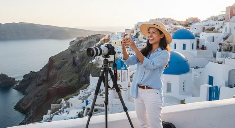 Top Photography Spots for Instagram in Santorini
