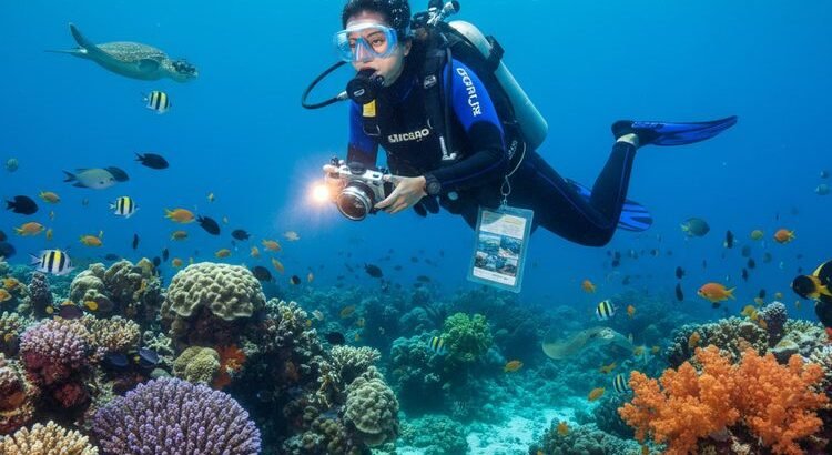 buy online flight ticket - Best Scuba Diving Locations for Underwater Exploration