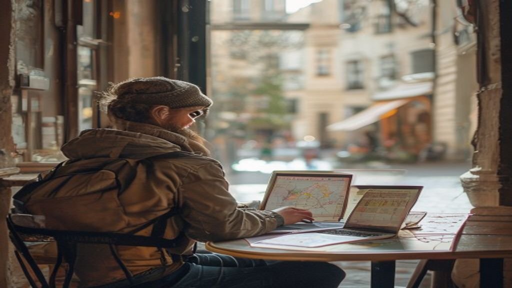 Plan your trip with a simple travel itinerary template for beginners