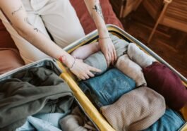 Packing essentials list for travelers before trip departure