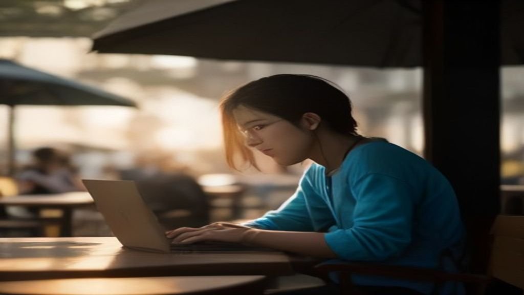 Digital nomads working remotely from exotic destinations around the world